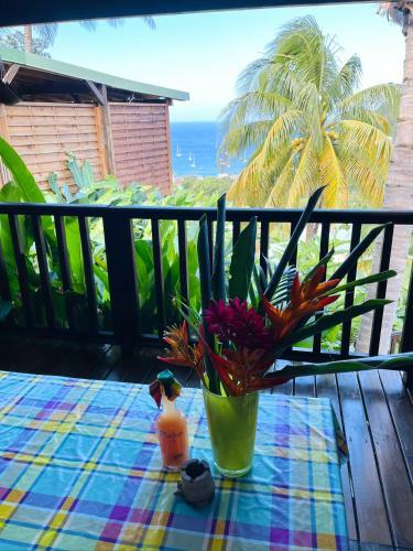 Les Lodges Des Hauts de Deshaies Bungalow Tobago