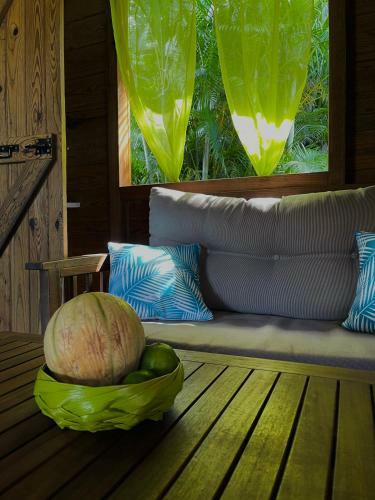 Les Lodges Des Hauts de Deshaies Bungalow Tobago
