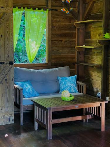 Les Lodges Des Hauts de Deshaies Bungalow Tobago
