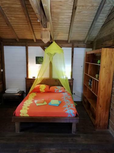 Les Lodges Des Hauts de Deshaies Bungalow Tobago