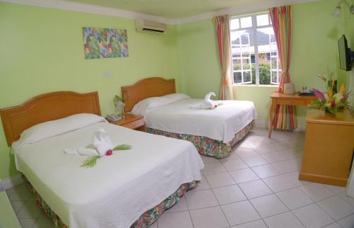 Posada Habitat Terrace St. Lucia