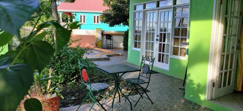 Posada Habitat Terrace St. Lucia