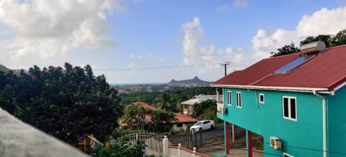 Posada Habitat Terrace St. Lucia