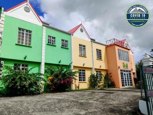 Posada Habitat Terrace St. Lucia