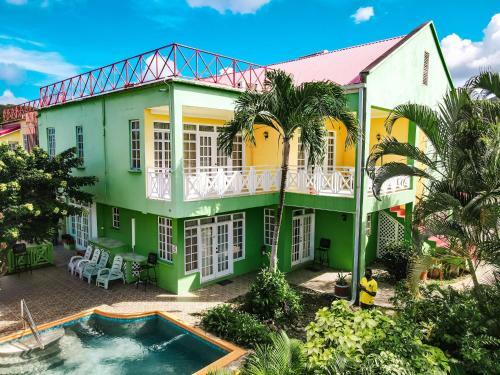 Posada Habitat Terrace St. Lucia