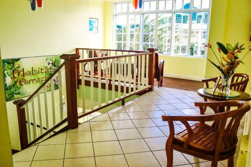 Posada Habitat Terrace St. Lucia