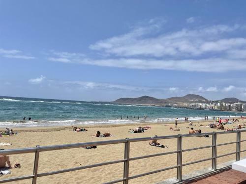 Apartamento Con Vistas A Las Canteras
