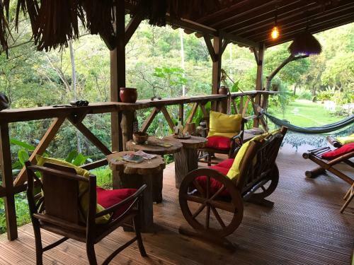 Lodge Martinique Treehouse