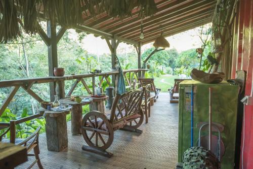 Lodge Martinique Treehouse