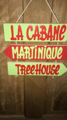 Lodge Martinique Treehouse