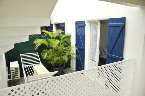 Apartamento Bleu Marine Dampierre