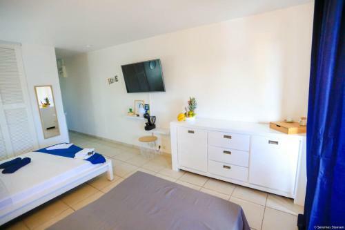 Apartamento Le Paradis Studio Avec Son Access Plage Et Sans Coupure D'eau