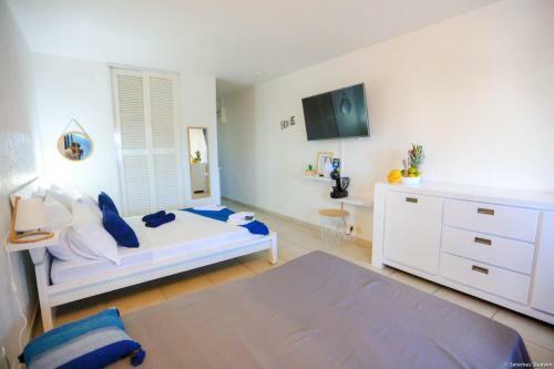 Apartamento Le Paradis Studio Avec Son Access Plage Et Sans Coupure D'eau