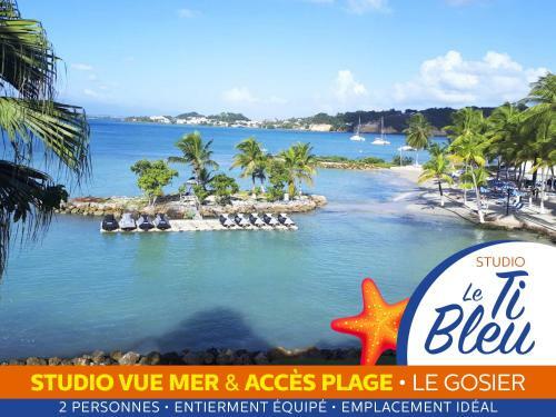 Apartamento Ti Bleu ? Studio Vue Mer & Acc�s Plage