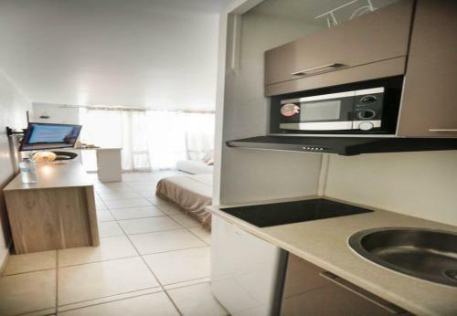 Apartamento Studio Chic Avec Son Acc�s Plage Et Sans Coupure D'eau