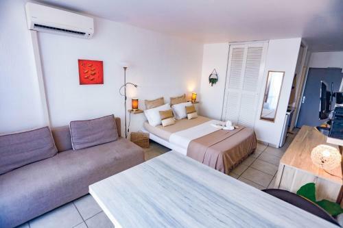 Apartamento Studio Chic Avec Son Acc�s Plage Et Sans Coupure D'eau