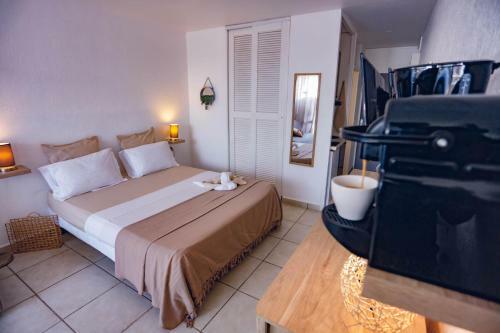 Apartamento Studio Chic Avec Son Acc�s Plage Et Sans Coupure D'eau