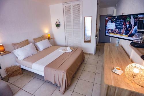 Apartamento Studio Chic Avec Son Acc�s Plage Et Sans Coupure D'eau