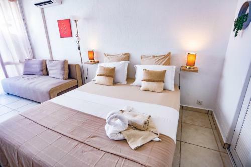 Apartamento Studio Chic Avec Son Acc�s Plage Et Sans Coupure D'eau