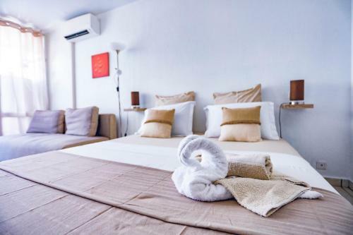 Apartamento Studio Chic Avec Son Acc�s Plage Et Sans Coupure D'eau