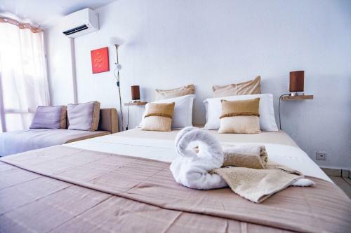 Apartamento Studio Chic Avec Son Acc�s Plage Et Sans Coupure D'eau