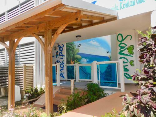 Apartamento Studio West-indies R�sidence Savane Et Archipel