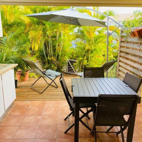 Apartamento Maison Mitoyenne , Piscine,citerne, Jardin, Parking, Plage