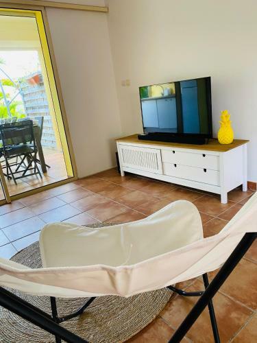 Apartamento Maison Mitoyenne , Piscine,citerne, Jardin, Parking, Plage