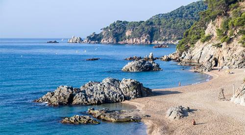 Apartamento Al01 Estudio 250 M de Playa de Fenals, Costa Brava