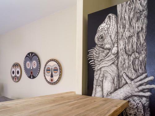 Apartamento Pop's Plage Appartement