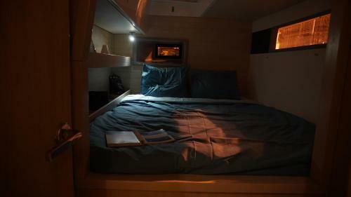 Night On Luxury Catamaran