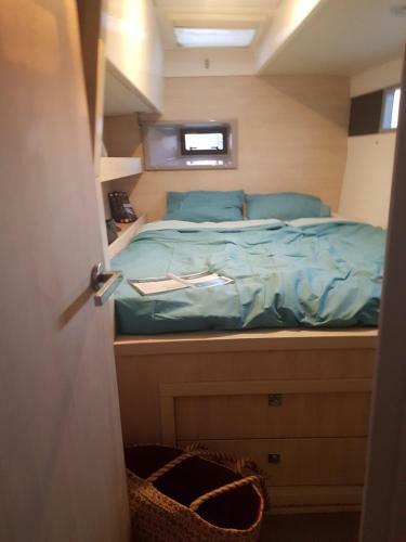Night On Luxury Catamaran
