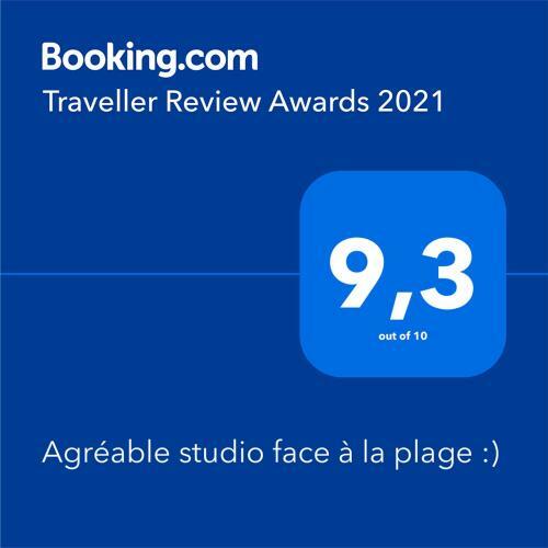 Apartamento Agr�able Studio Face � La Plage :)