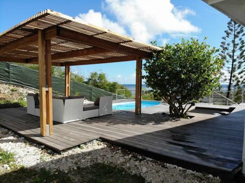 Villa Thomana, Piscine, Vue Mer Et Plage � 100 M !