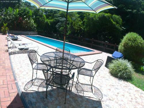 Toraille Waterfall Poolside Apartment