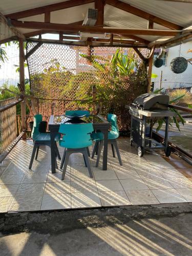 Apartamento Appartement Bleu Coco