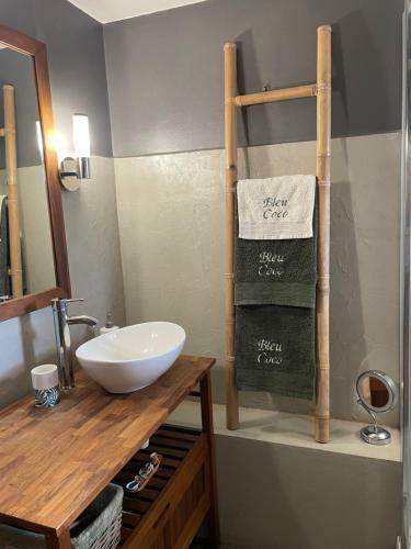 Apartamento Appartement Bleu Coco