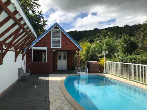 Villa Iguane Rouge