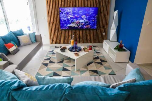 Villa 5* Avec Piscine Et Vue Mer Exceptionnelle