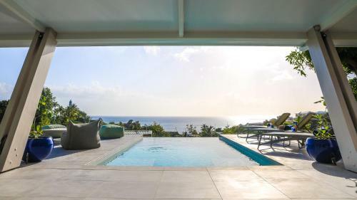 Villa 5* Avec Piscine Et Vue Mer Exceptionnelle