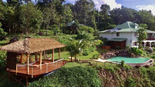 Villa Habitation Melipone �colodge Vue Mer, Piscine Spa