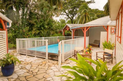 Villa Les Jardins De Pointe Noire