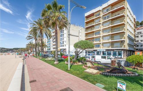 Nice Apartment In Lloret de Mar With Wifi And 1 Bedrooms