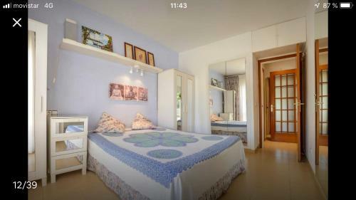 Apartamento Rom�ntico Piso De La Playa Fenals