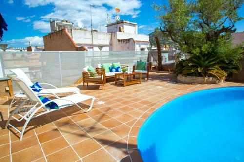 Apartamento Al32 - Atico Con Piscina Privada 200m de La Playa