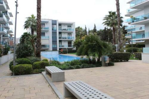 Apartamento Con Piscina Lloret De Mar