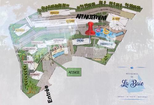 Apartamento R�sidence de La Baie 2 - Bleu Soleil Tartane