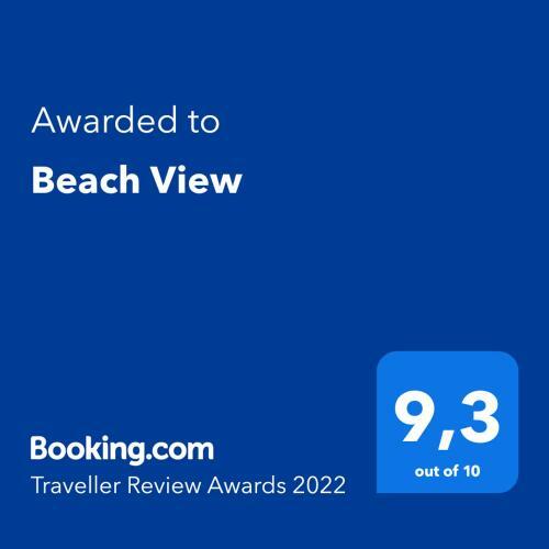 Apartamento Beach View