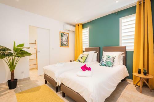 Villas Sun Rock - Acc�s Priv� � La Plage !
