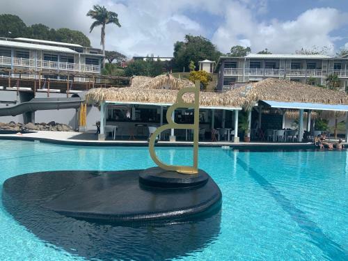 Apartamento Studio Fresh&cosy Diamant, Vue Mer, Piscine, 4 �toiles